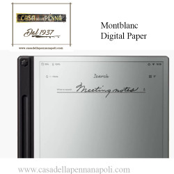 Montblanc Digitale Paper 2025