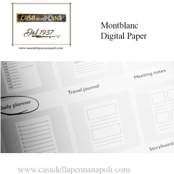 Montblanc Digitale Paper 2025