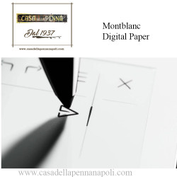 Montblanc Digitale Paper 2025