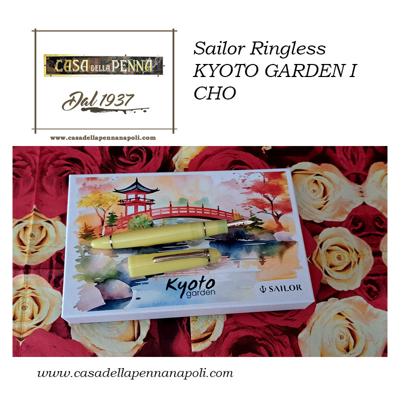 Sailor Ringless KYOTO GARDEN ICHO Limited edition