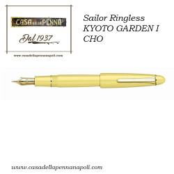 Sailor Ringless KYOTO GARDEN ICHO Limited edition