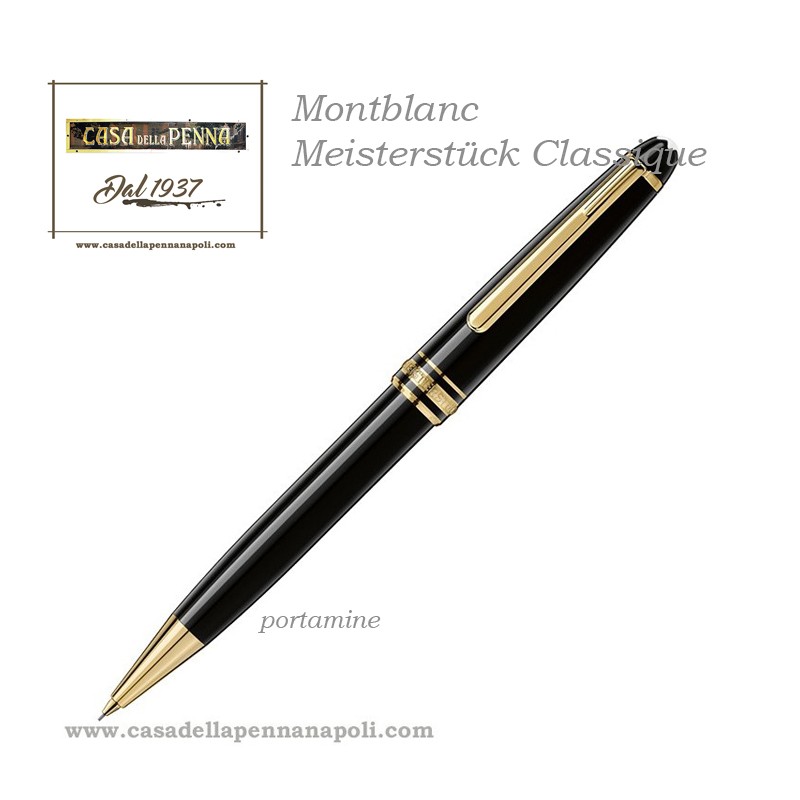 Montblanc Meisterstück Classique oro