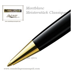 Montblanc Meisterstück Classique oro
