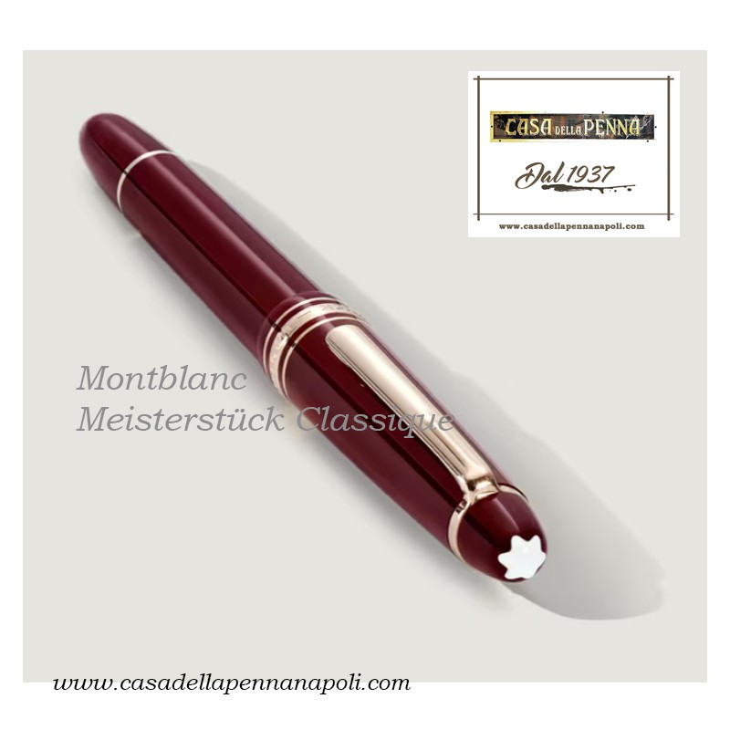 Montblanc Meisterstück Classique Bordeaux