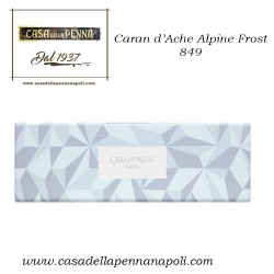 Caran d’Ache Alpine Frost 849 penna sfera