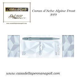 Caran d’Ache Alpine Frost 849 penna sfera