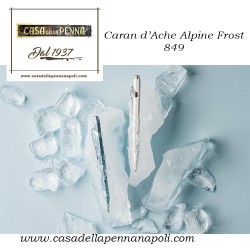Caran d’Ache Alpine Frost 849 penna sfera