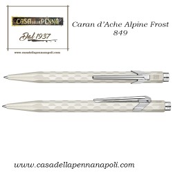 Caran d’Ache Alpine Frost 849 penna sfera