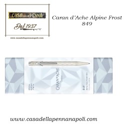 Caran d’Ache Alpine Frost 849 penna sfera