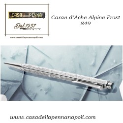 Caran d’Ache Alpine Frost 849 penna sfera