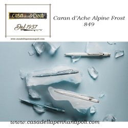Caran d’Ache Alpine Frost 849 penna sfera