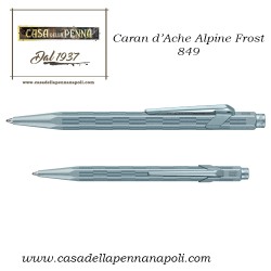 Caran d’Ache Alpine Frost 849 penna sfera