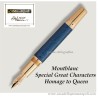 Montblanc Great Characters Homage to Queen pen collection