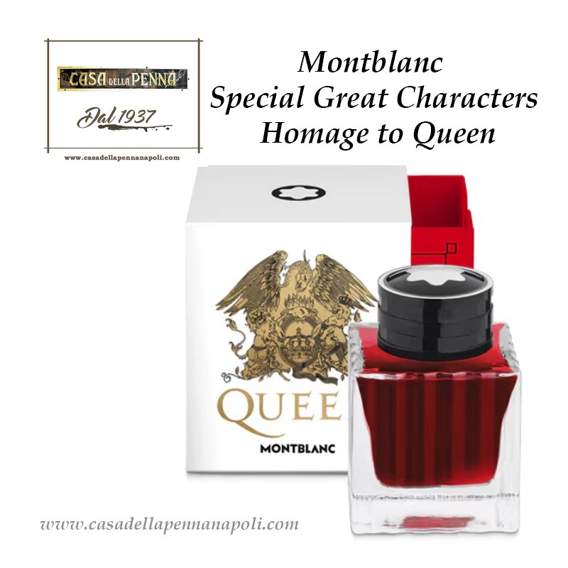 Montblanc Great Characters Homage to Queen inchiostro