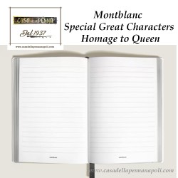 Montblanc Great Characters Homage to Queen Blocco note