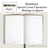 Montblanc Great Characters Homage to Queen Blocco note