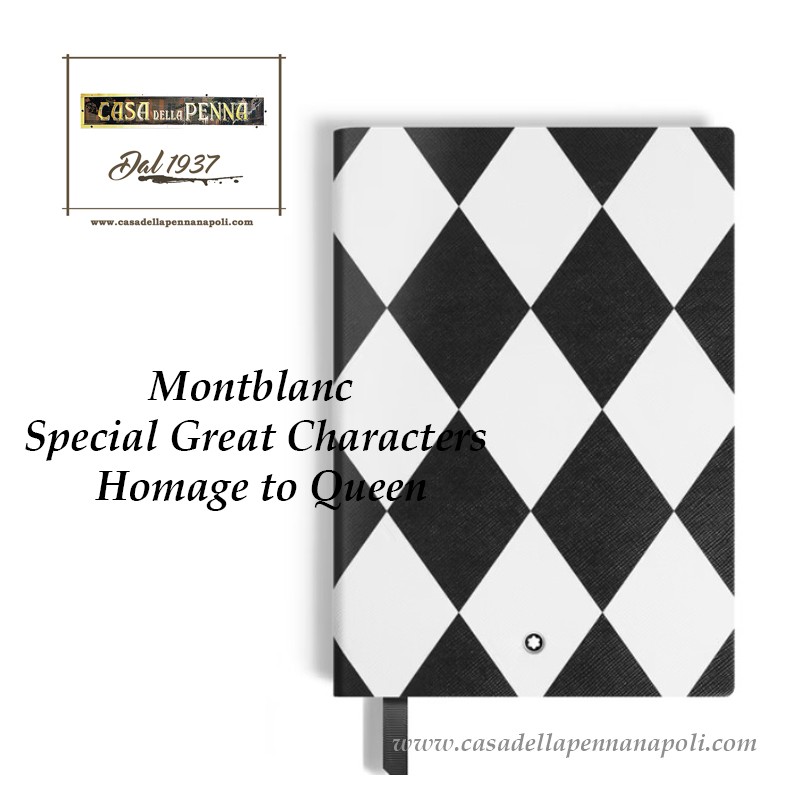 Montblanc Great Characters Homage to Queen Blocco note