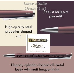 Lamy Studio Orion Matt