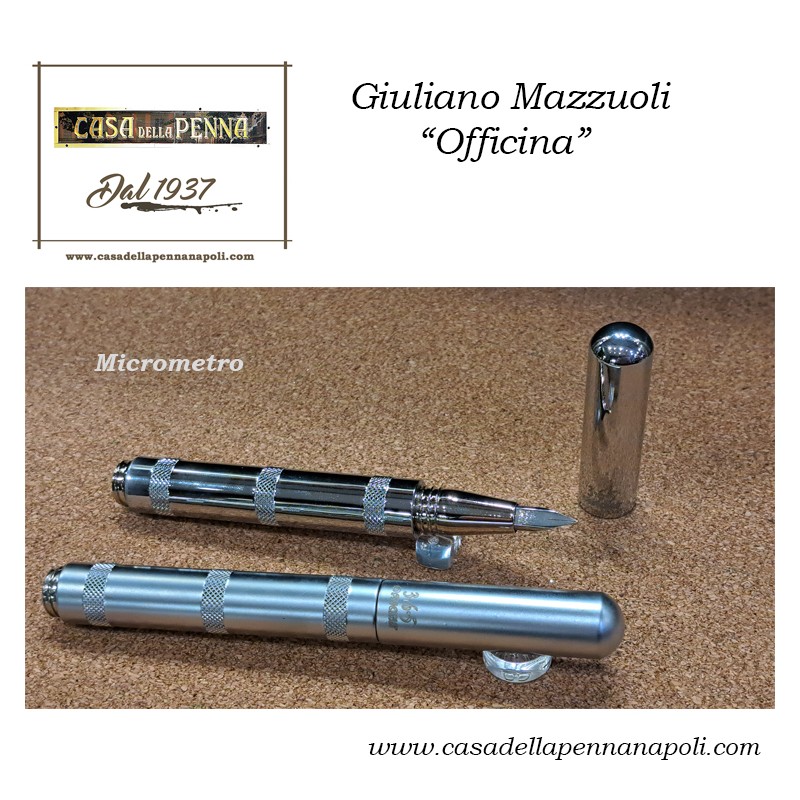 Micrometro pen by Giuliano Mazzuoli Officina