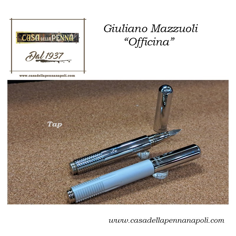 Tap pen by Giuliano Mazzuoli Officina