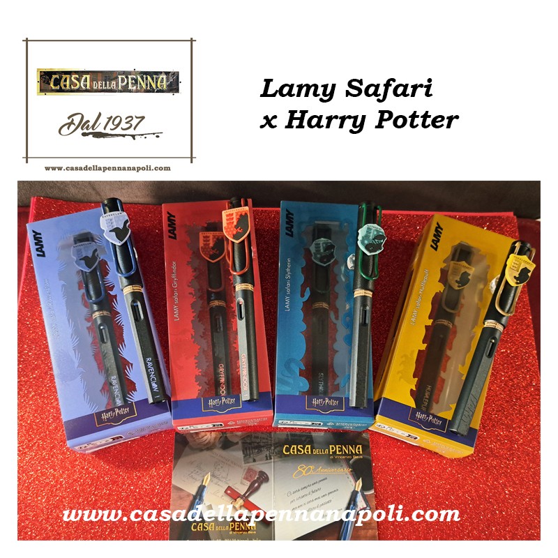 Lamy Safari x Harry Potter