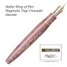 Sailor King of Pen Naginata Togi Umesaki ebonite