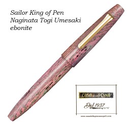 Sailor King of Pen Naginata Togi Umesaki ebonite