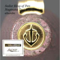 Sailor King of Pen Naginata Togi Umesaki ebonite