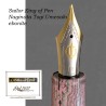 Sailor King of Pen Naginata Togi Umesaki ebonite