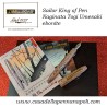 Sailor King of Pen Naginata Togi Umesaki ebonite