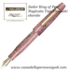 Sailor King of Pen Naginata Togi Umesaki ebonite