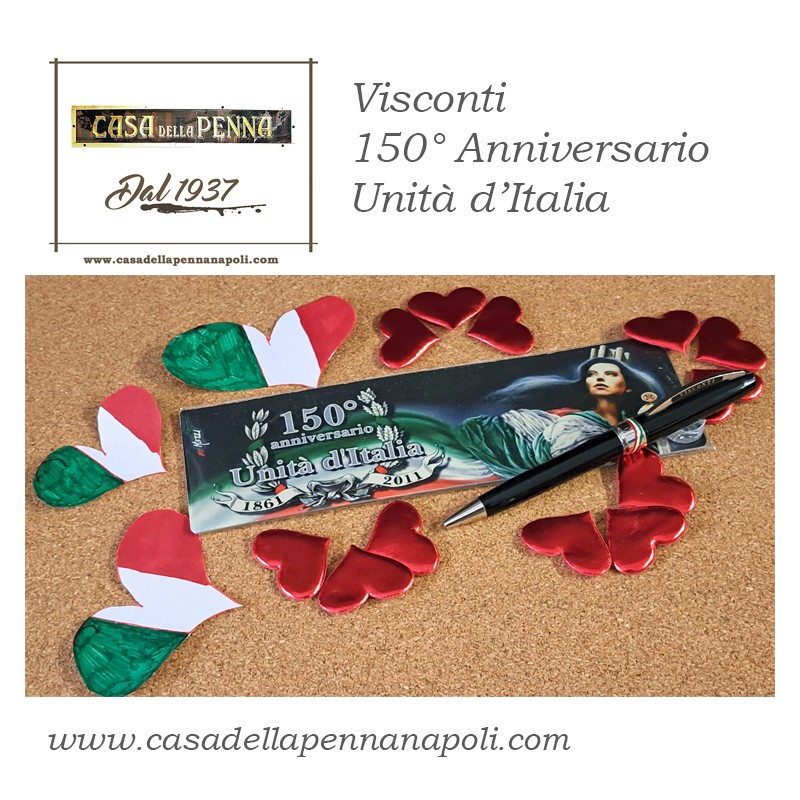 Visconti 150° anniversario Unità d’Italia