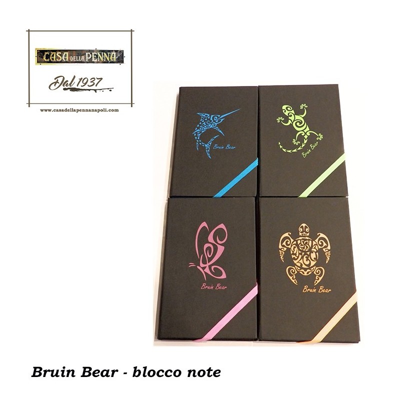 blocco note BRUIN BEAR Maori 