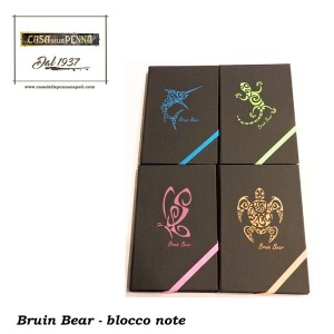 blocco note BRUIN BEAR Maori 