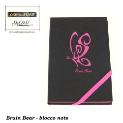 blocco note BRUIN BEAR Maori 