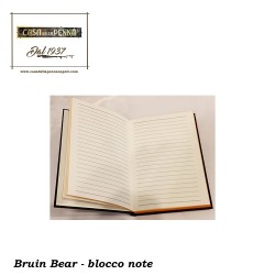 blocco note BRUIN BEAR Maori 