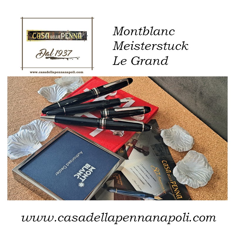 penna MONTBLANC Meisterstück Platinum-Coated Le Grand