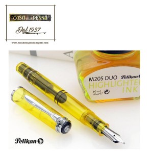 PELIKAN 205 Duo Highlighter Gialla - stilografica