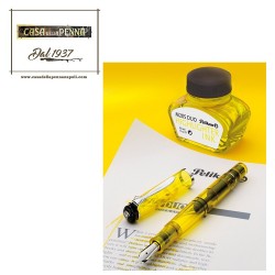 PELIKAN 205 Duo Highlighter Gialla - stilografica