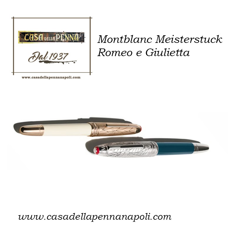Montblanc Meisterstuck Romeo e Giulietta Douè Le Grand