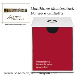Montblanc Meisterstuck Romeo e Giulietta inchiostro