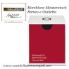 Montblanc Meisterstuck Romeo e Giulietta inchiostro