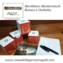 Montblanc Meisterstuck Romeo e Giulietta inchiostro