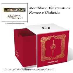 Montblanc Meisterstuck Romeo e Giulietta inchiostro