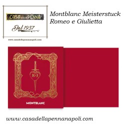 Montblanc Meisterstuck Romeo e Giulietta inchiostro