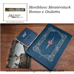 Montblanc Meisterstuck Romeo e Giulietta Blocco note