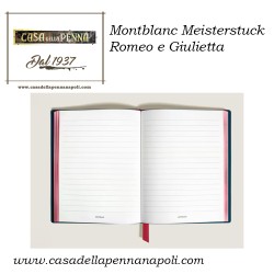 Montblanc Meisterstuck Romeo e Giulietta Blocco note