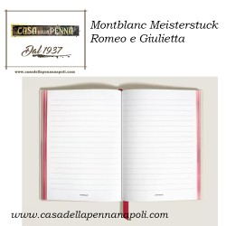 Montblanc Meisterstuck Romeo e Giulietta Blocco note