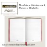 Montblanc Meisterstuck Romeo e Giulietta Blocco note