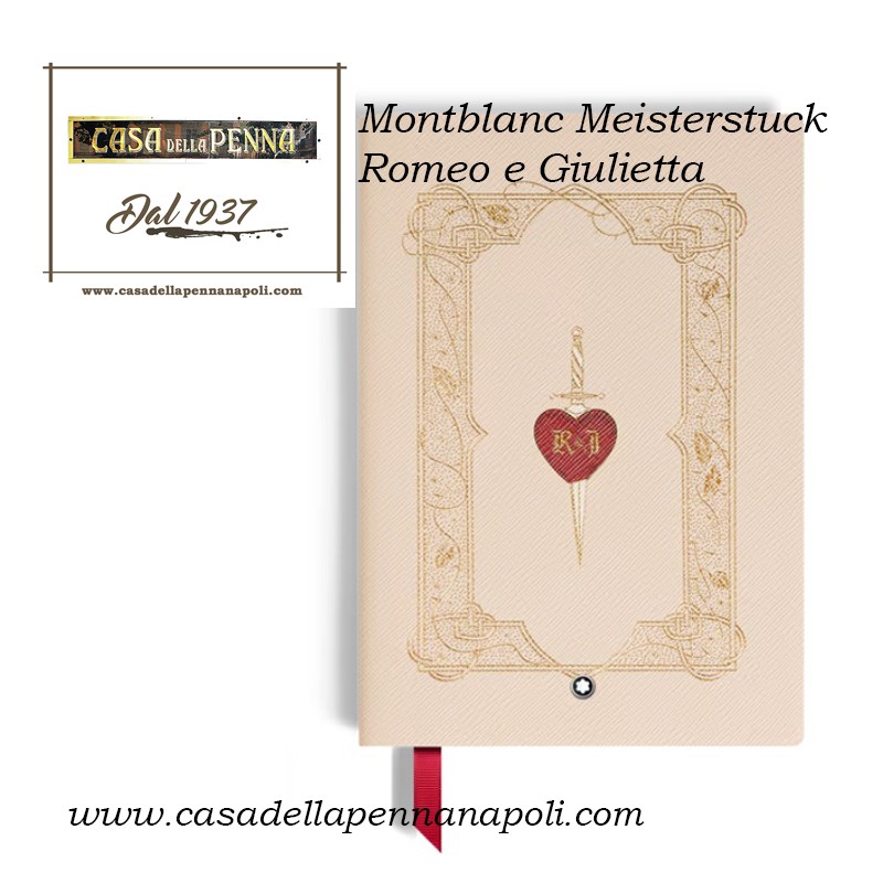 Montblanc Meisterstuck Romeo e Giulietta Blocco note